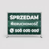 Banery odblaskowe - zaprojektuj online